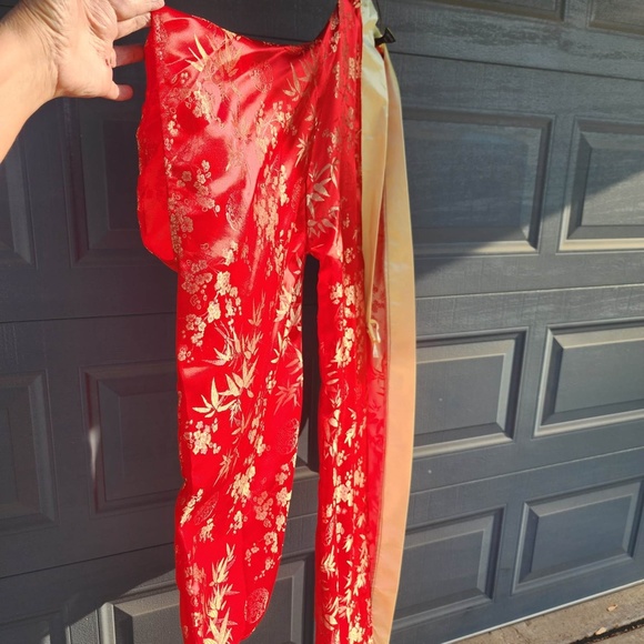 Underwraps a Cut Above Costume Robe no Belt - Picture 2 of 5